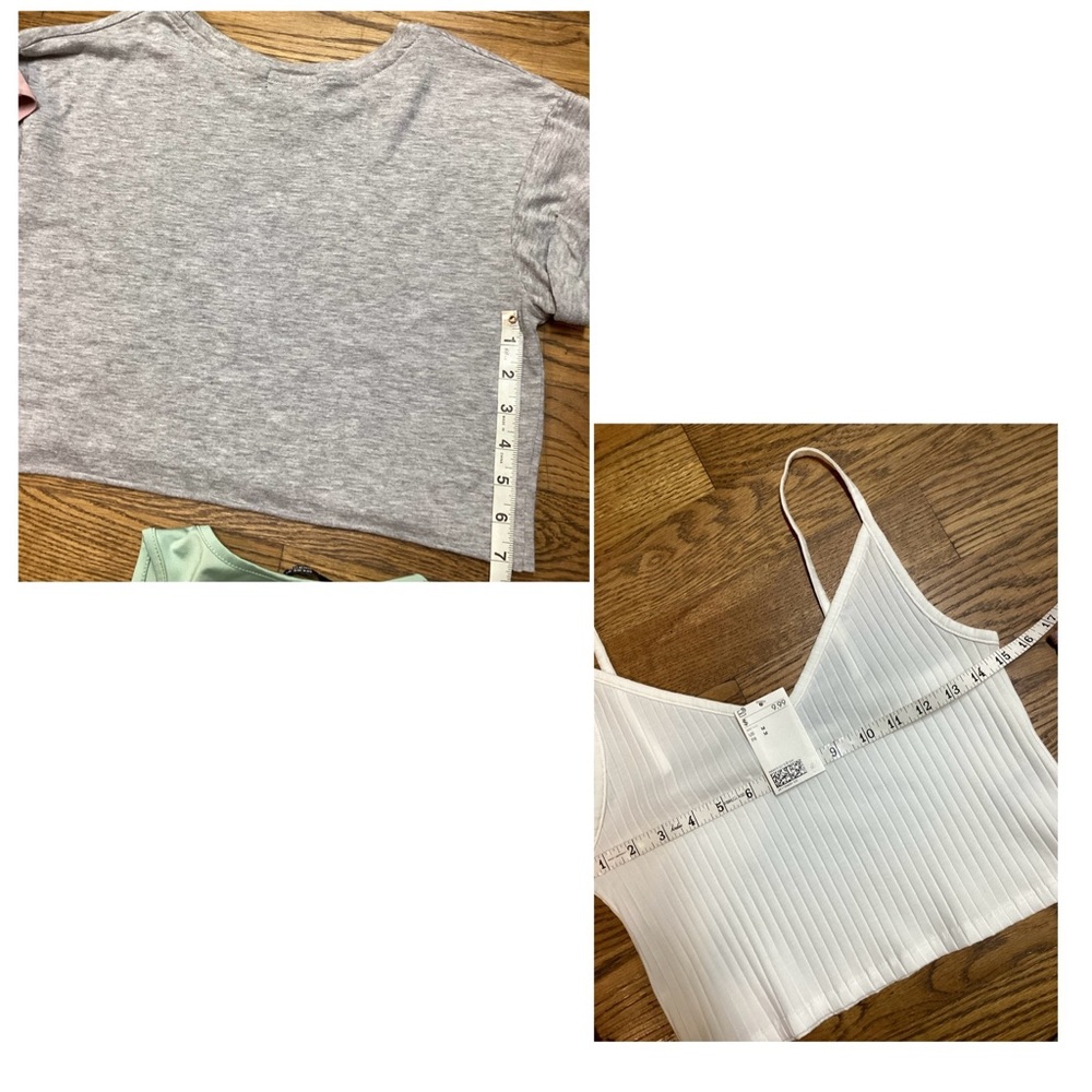Wet Seal, Divided, SHEIN feminine crop top mixed lot of 7. Size Medium - Picture 16 of 16